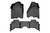 Floor Mats FR/RR Quad Cab Ram 1500 2WD/4WD (2012-2018 & Classic)