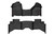 Floor Mats One Piece FR & RR |Quad Cab Ram 1500 2WD/4WD (12-18 & Classic)