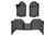 Floor Mats FR & RR Ford Ranger 2WD/4WD (2019-2023)