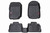 Floor Mats FR & RR 4 Door Jeep Wrangler JK 2WD/4WD (07-13)