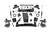 14-18 Chevy/GMC 1500 Alum/Stamped Steel 6in Kit w/Shocks 