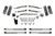 5in Trail w/Dirt Logic Shocks 20 Jeep JT 4wd Suspension Lift Kit - Fabtech