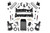 00-06 Chevy/GMC 1500 Ava/Subu/Yukon Xl 6in Kit w/N3 Shocks 