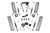 07-18 Jeep JK 4Dr 4in Kit w/Arm Shocks  68130