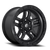 17x9 5x5 5.04BS D700 Ammo Matte Black - Fuel Off-Road