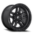 17x9 5x5 5.04BS D700 Ammo Matte Black - Fuel Off-Road