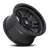 17x9 6x135 5.04BS D700 Ammo Matte Black - Fuel Off-Road