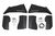 07-18 Jeep JK Rear Inner Fenders - Rough Country Suspension