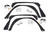 Fender Delete Kit FR & RR Jeep Wrangler JL 4WD (2018-2023)
