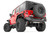 Rear Bumper Rock Crawler Tire Carrier Jeep Wrangler JK  (07-18)