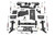 88-00 Chevy/GMC K2500/3500 PU 4Wd 6in Suspension Lift Kit 