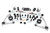 4.75" Lift Kit Combo Chevy/GMC 1500 (07-13)
