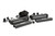 Black Series LED Light Bar 8" Single Row Pair
