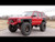 Black Series LED Light Bar 8" Single Row Pair