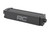 Black Series LED Light Bar Cool White DRL 8" Single Row Pair
