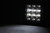 Chrome Series LED Light Pair 4" Square White DRL