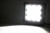 Chrome Series LED Light Pair 4" Square White DRL