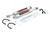 N3 Steering Stabilizer Dual GMC C15/K15 Truck (69-87)/Half-Ton Suburban (73-91) 