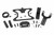 License Plate Relocation Bracket Jeep Wrangler JK  (2007-2018)