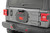 Spare Tire Carrier Delete 8" Chrome LED Jeep Wrangler JL (18-23)