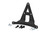 License Plate Adapter Jeep Wrangler TJ 4WD (1997-2006)