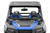LED Light Lower Windshield 50" Black Single Row Polaris General (19-22)