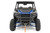 LED Light Lower Windshield 50" Black Single Row Polaris General (19-22)