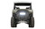 LED Light Bumper Mount 12" Black Single Row Polaris Ranger 1000XP/900XP (19-20)