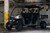 LED Light Bumper Mount 12" Black Single Row White DRL Can-Am Defender (16-22)