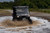 LED Light Bumper Mount 12" Black Single Row Can-Am Defender (16-22)