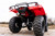 LED Light Rear Mount 6" Black Slimline Honda Foreman (19-21)