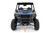 LED Light Cage Mount 2" Black Pair White DRL Polaris General (16-22)