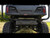 LED Light Under Bed Mount 20" Black Single Row Honda Pioneer 1000 (16-22)
