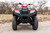 LED Light Bumper Mount 6" Black Slimline Pair Honda Foreman/Rancher (19-21)