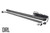 Black Series LED Light Bar Cool White DRL 50" Single Row