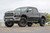 LED Light Bumper Mount 20" Chrome Dual Row White DRL Ram 1500 (19-23)
