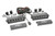 Black Series LED Light Bar 6" Single Row Pair