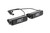 Black Series LED Light Bar 6" Single Row Pair