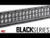 Black Series LED 40" Light Curved Dual Row