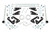 17-22 Polaris Ranger XP 1000 & XP 1000 Crew 3in Lift Kit -