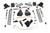 08-10 Ford F250/F350 4WD 4.5in Suspension Lift Kit 