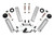 07-18 Jeep JK 4Dr 3.25in Suspension Lift Kit V2 Shocks  66970