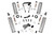 07-18 Jeep JK Unlimited 4in Suspension Lift Kit 