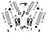 07-18 Jeep JK 3.5in Suspension Lift Kit V2 Shocks - Rough Country Suspension