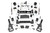 19-24 Ram 1500 4WD w/Air Ride 5in Suspension Lift Kit 