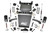 14-18 GMC 1500 4WD 5in Suspension Lift Kit N3 Shock & Strut 
