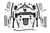 99-04 Jeep WJ 4WD 4in Lift Kit Long Arm 