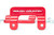 2" Leveling Kit Aluminum Red Chevy/GMC 1500 Truck (07-18) SUV (07-20)