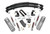 2.5" Lift Kit Rear Springs Ford F-150 4WD (1980-1996)