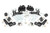 Body Lift w/Bump Brckt FR & RR 3" Chevy C1500/K1500 Truck (95-99)